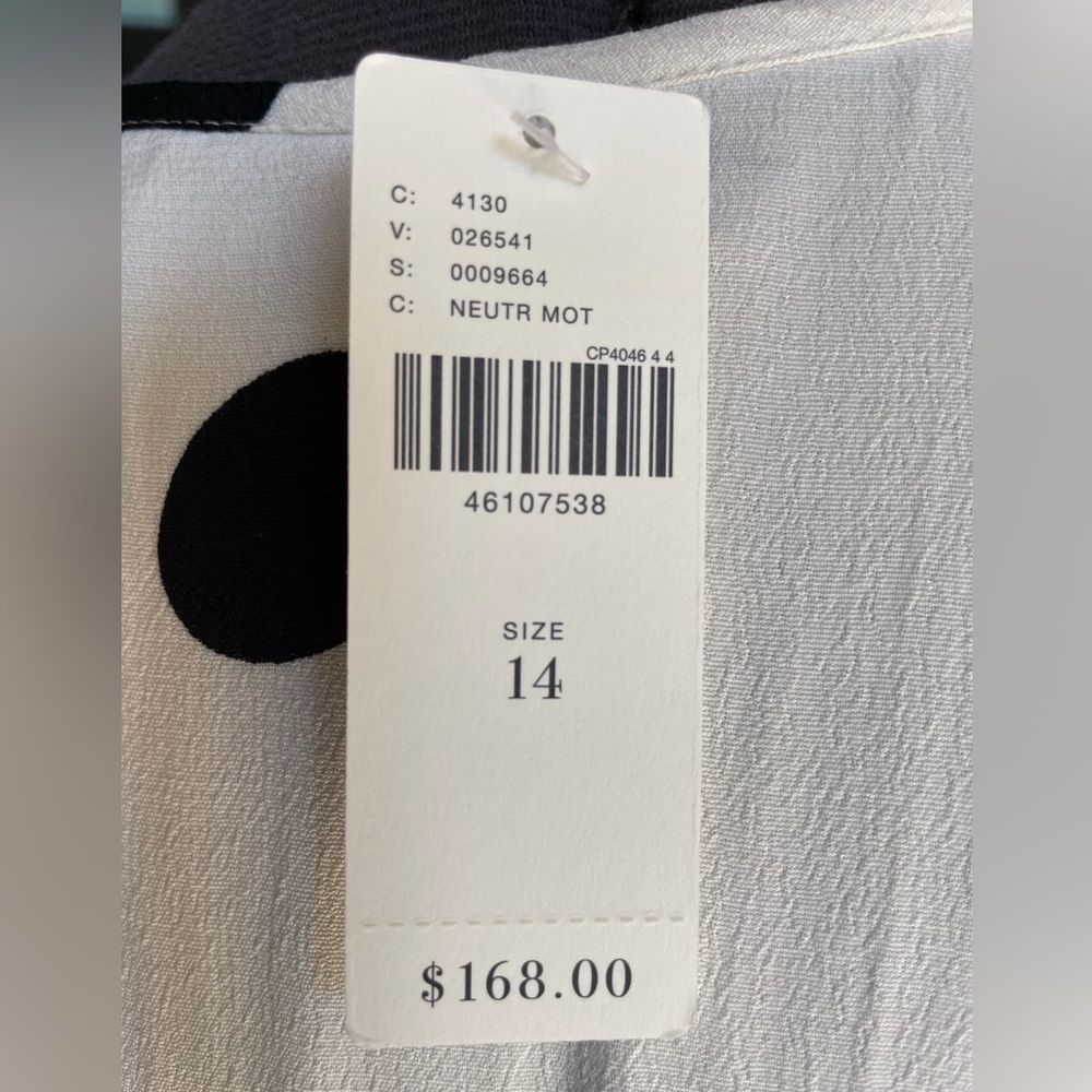 Maeve by Anthropologie White Midi Sundress with Puff Sleeves and V-Neck - Picture 2 of 16